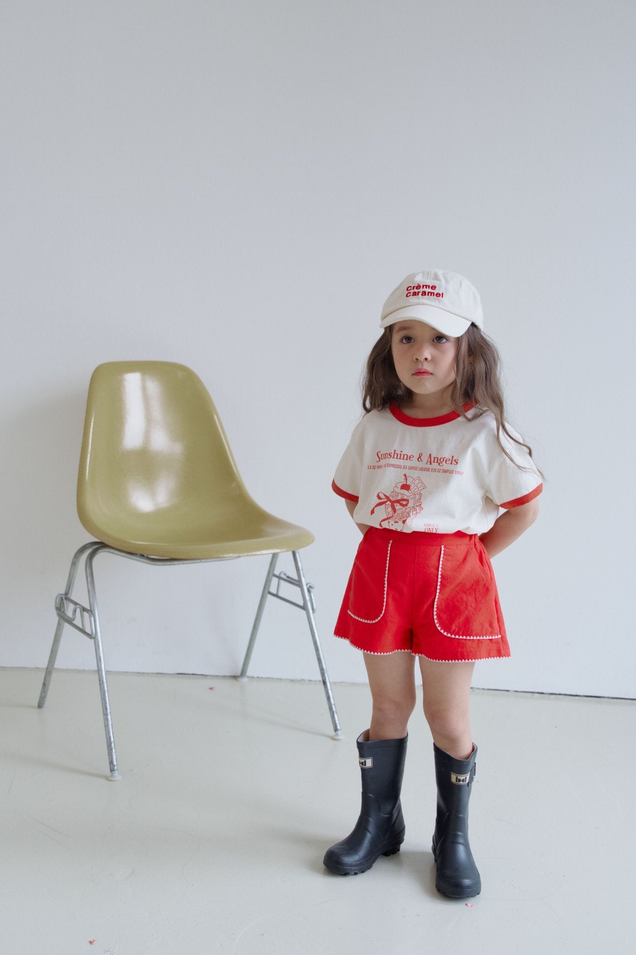 ［momo ann］Ice cream tee