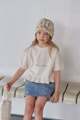 ［momo ann］Flanc tee