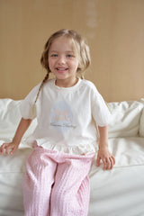 ［momo ann］Flanc tee