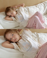 ［momo ann］Flanc tee