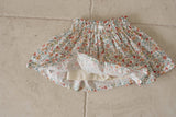 ［momo ann］Ludia flower skirt