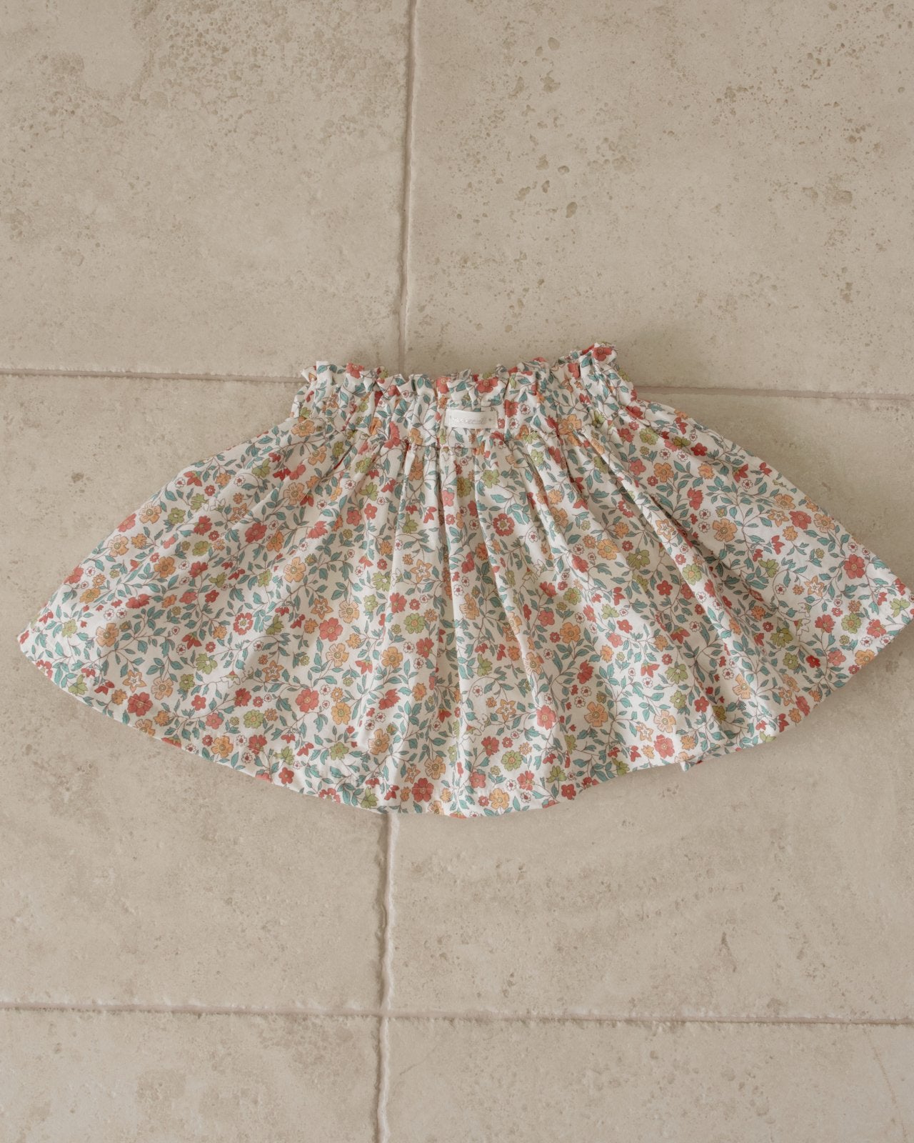 ［momo ann］Ludia flower skirt