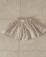 ［momo ann］Ludia flower skirt