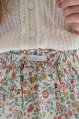 ［momo ann］Ludia flower skirt