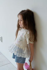 ［momo ann］Rose camisole one-piece