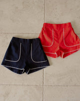 ［momo ann］Mellow pocket short pants