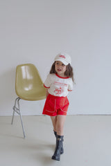 ［momo ann］Mellow pocket short pants