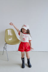 ［momo ann］Mellow pocket short pants