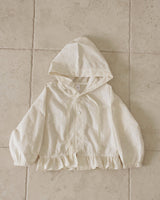 ［momo ann］Vanilla hoodie