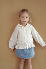 ［momo ann］Vanilla hoodie