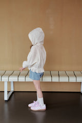 ［momo ann］Vanilla hoodie