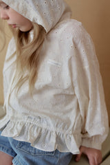 ［momo ann］Vanilla hoodie