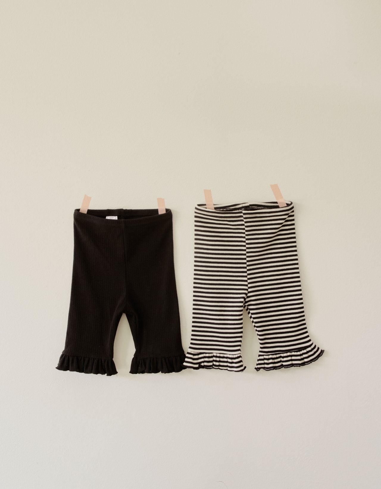 ［momo ann］Bike frill pants