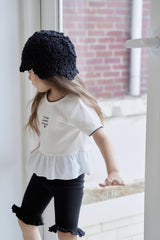 ［momo ann］Bike frill pants