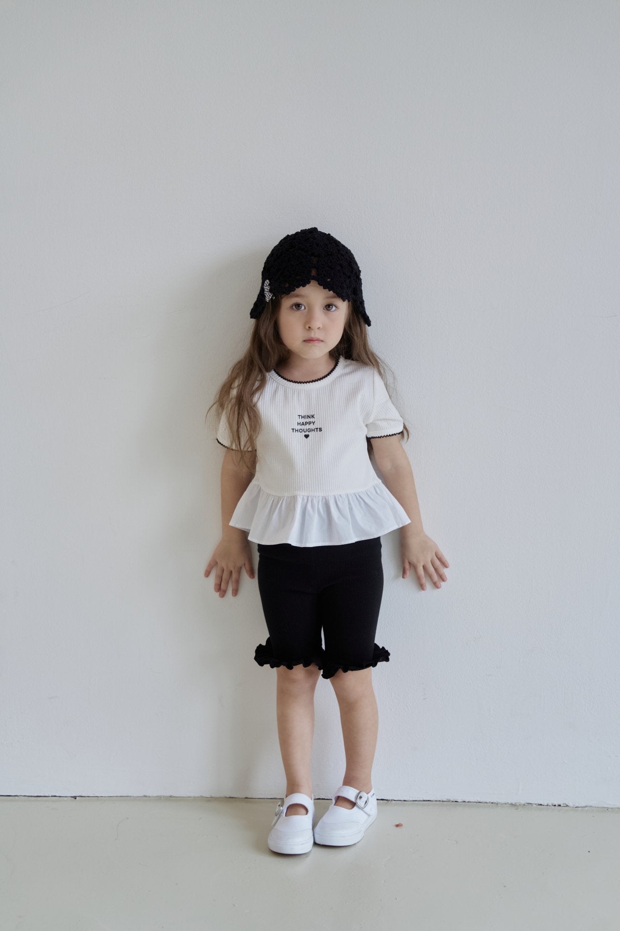 ［momo ann］Bike frill pants