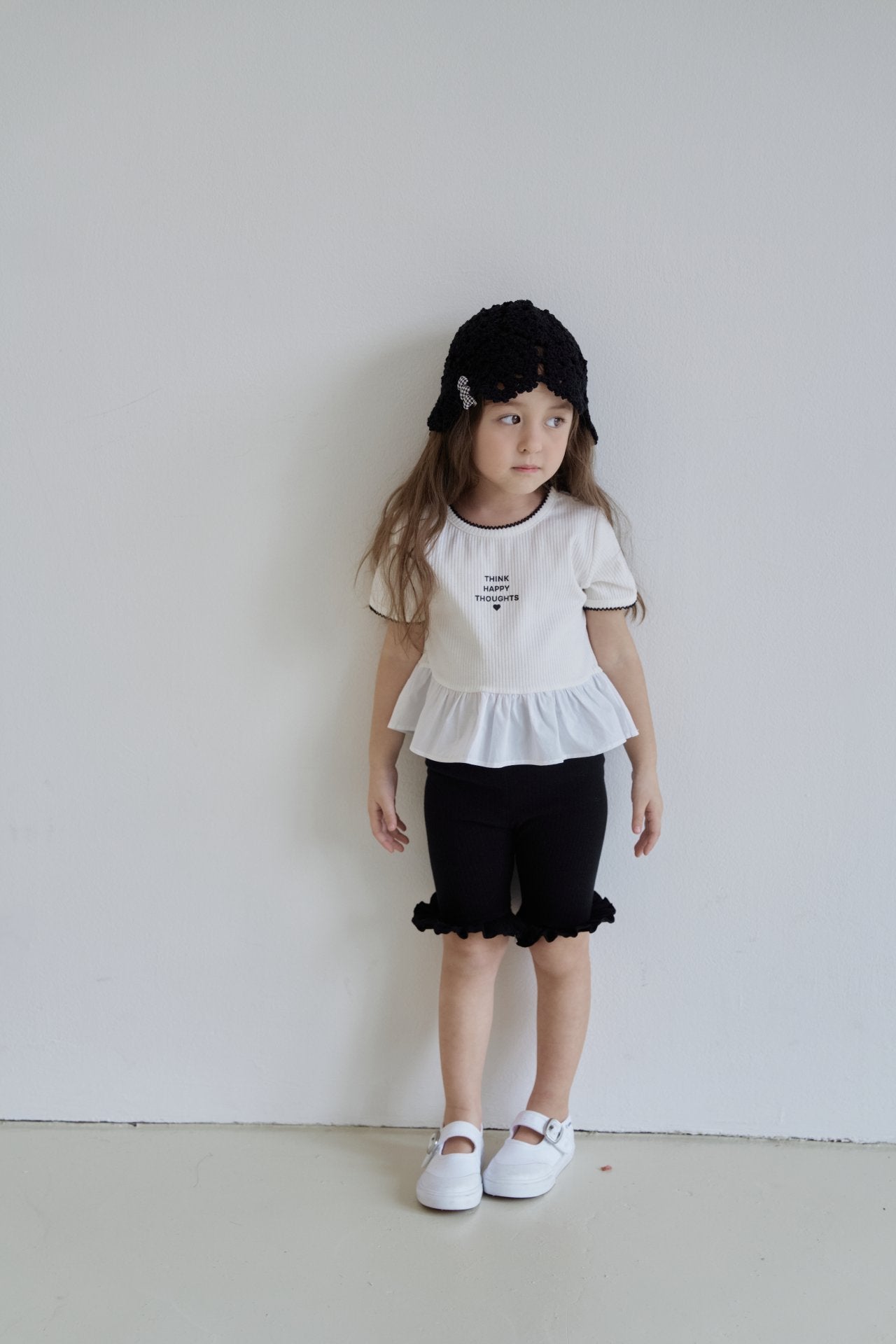 ［momo ann］Bike frill pants
