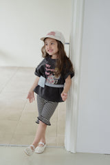 ［momo ann］Bike frill pants