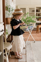 ［FLO］Elle lace wide pants