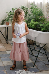 ［FLO］Elle lace wide pants