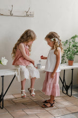 ［FLO］Elle lace wide pants