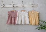 ［FLO］Mio lace blouse