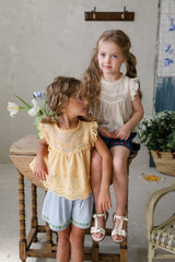 ［FLO］Mio lace blouse