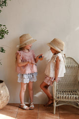 ［FLO］Mio lace blouse