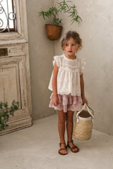 ［FLO］Mio lace blouse
