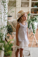 ［FLO］Aidie lace sleeveless tops