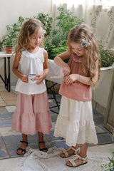 ［FLO］Aidie lace sleeveless tops