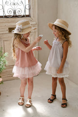 ［FLO］Aidie lace sleeveless tops