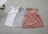 ［FLO］Aidie lace sleeveless tops
