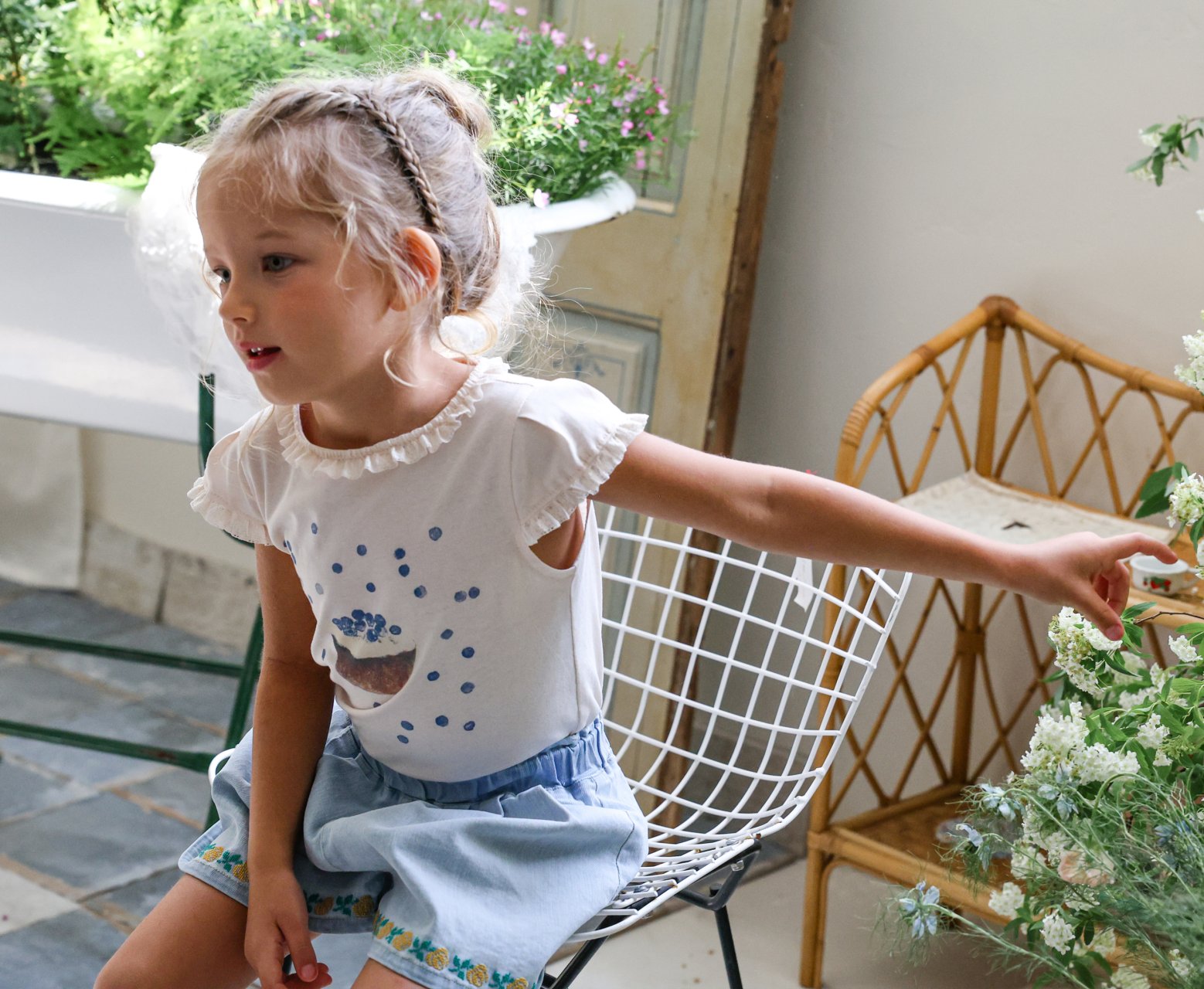 ［FLO］Blueberry tee