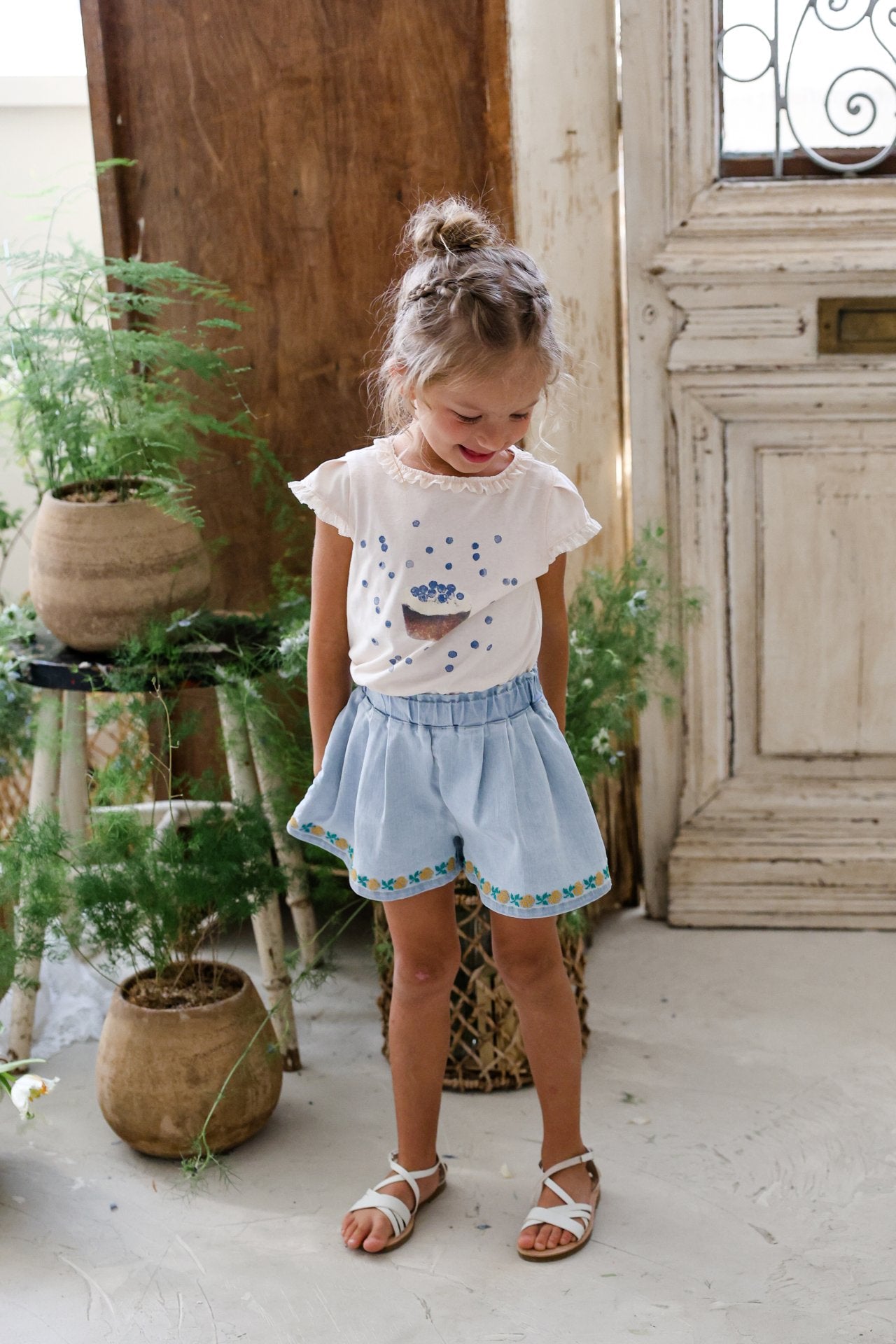 ［FLO］Blueberry tee