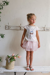 ［FLO］Blueberry tee