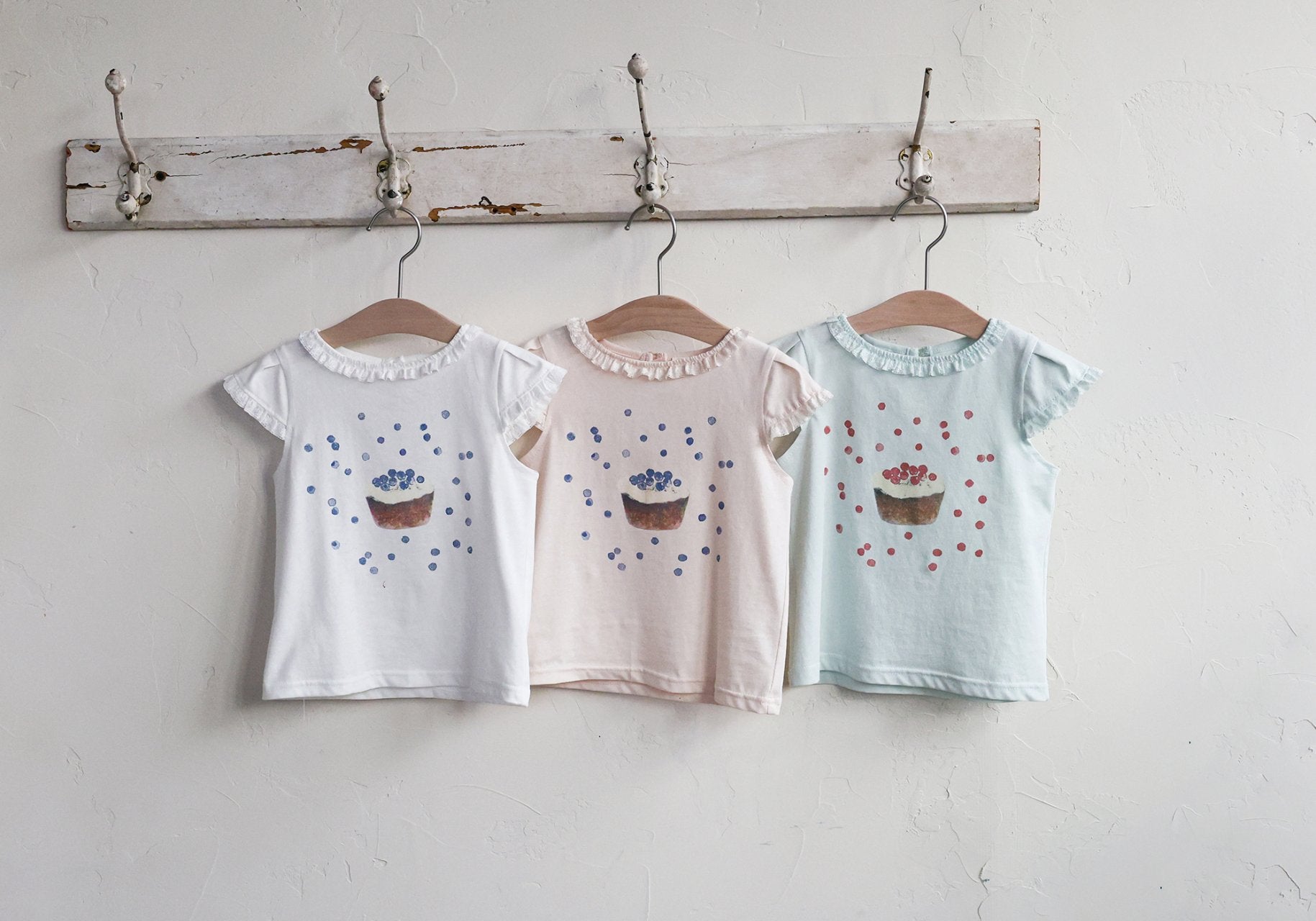 ［FLO］Blueberry tee