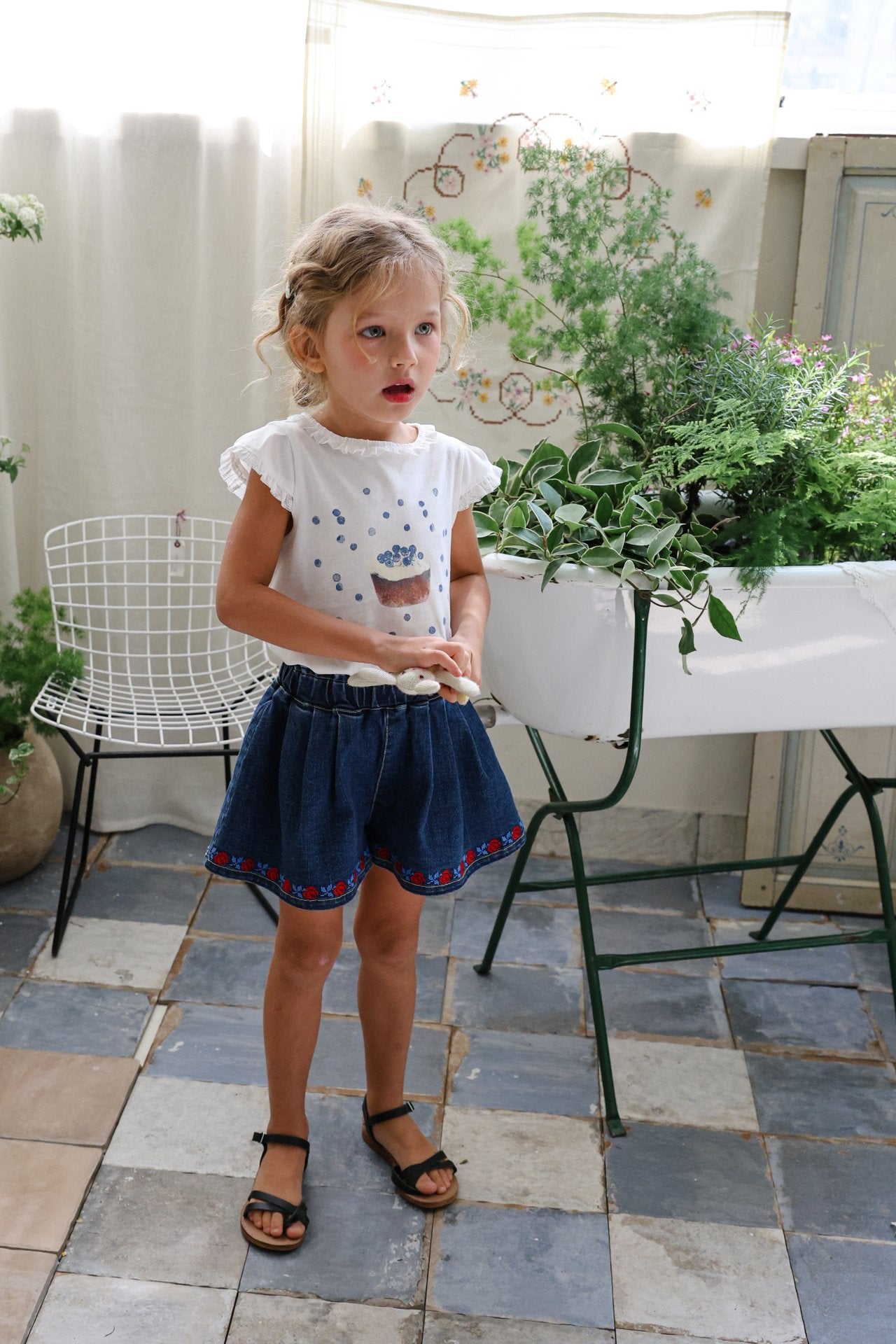 ［FLO］Blueberry tee
