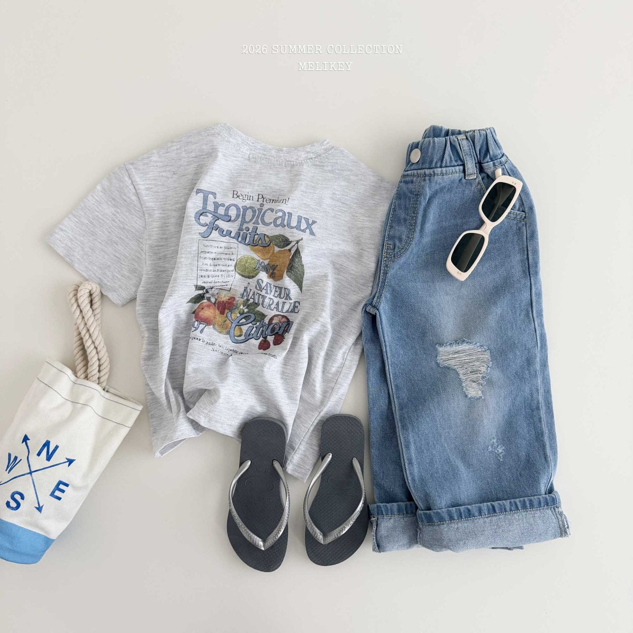 ［Melikey］Fruit tee