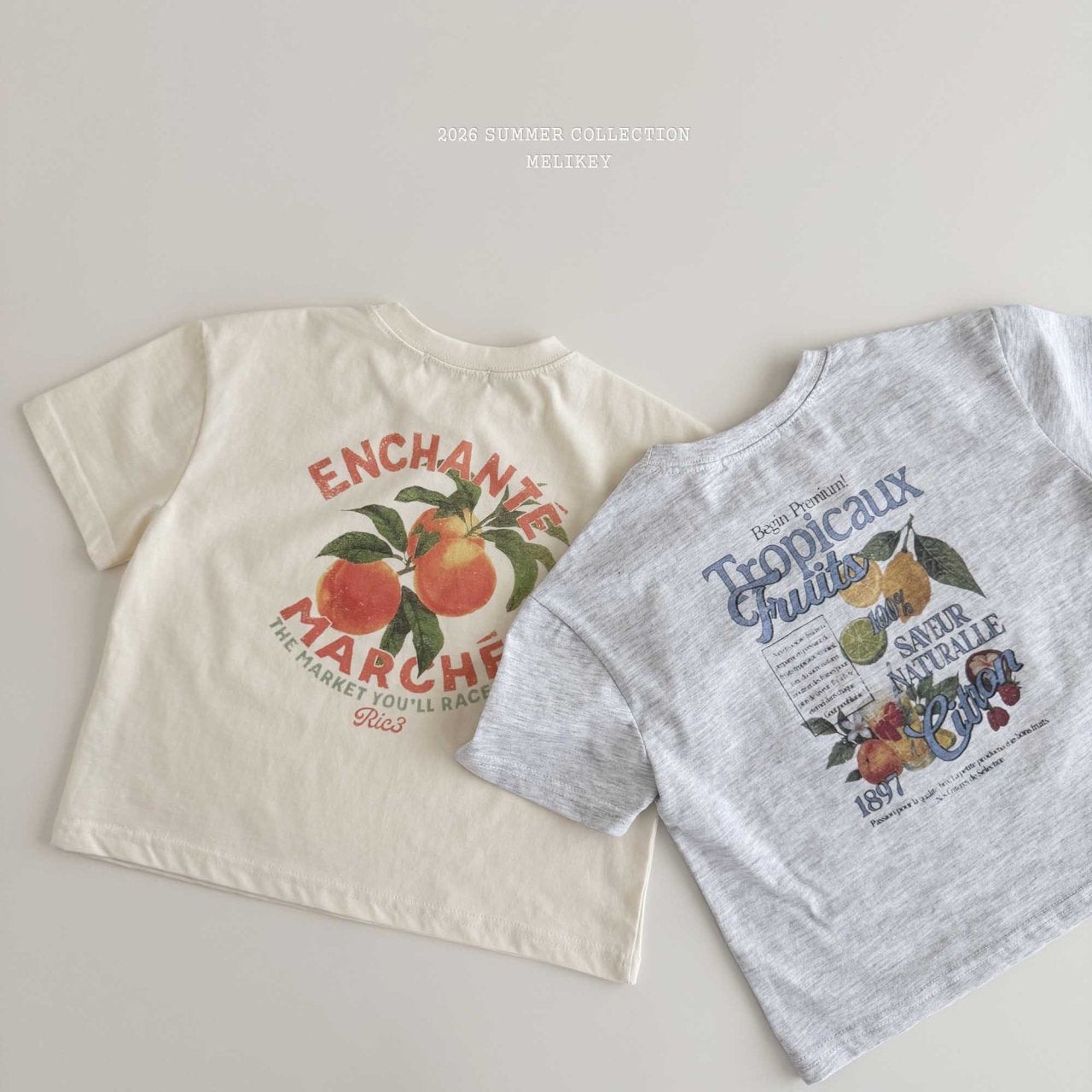 ［Melikey］Fruit tee