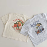 ［Melikey］Fruit tee