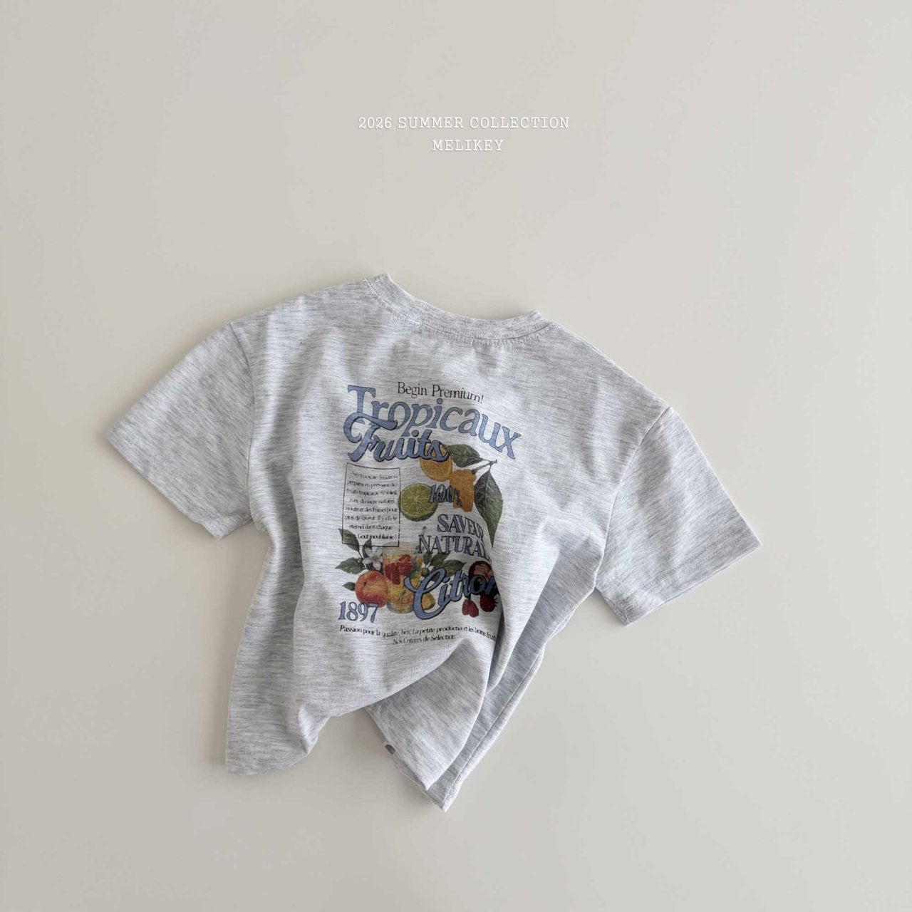 ［Melikey］Fruit tee