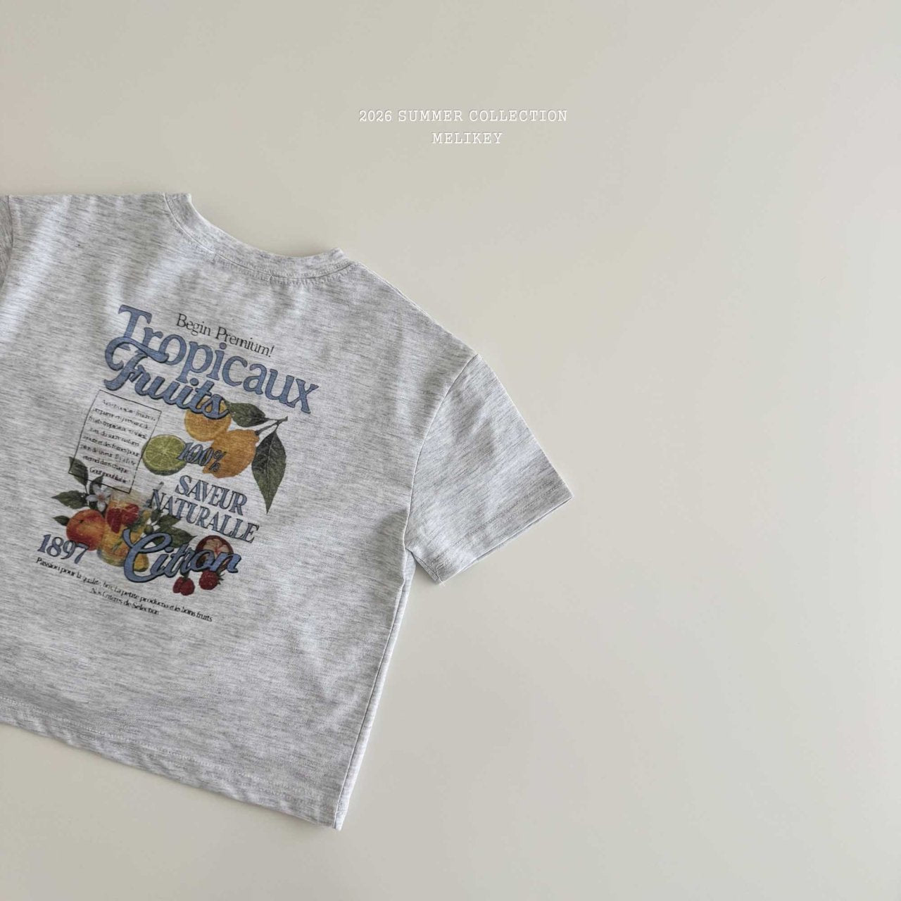 ［Melikey］Fruit tee