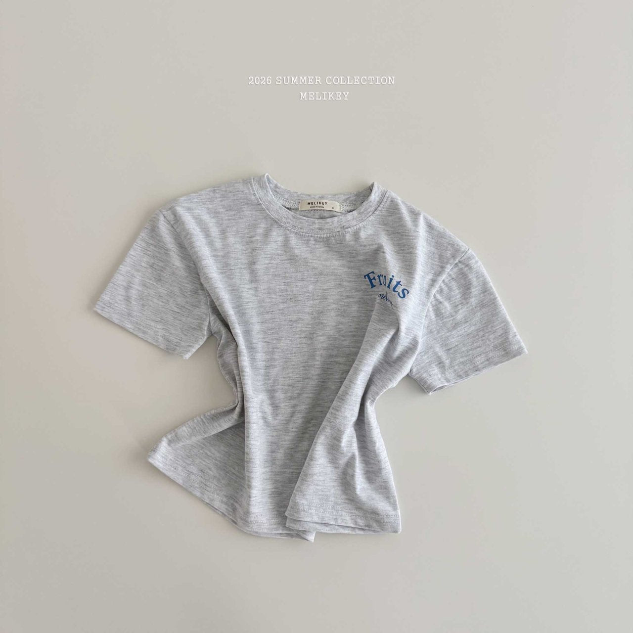 ［Melikey］Fruit tee