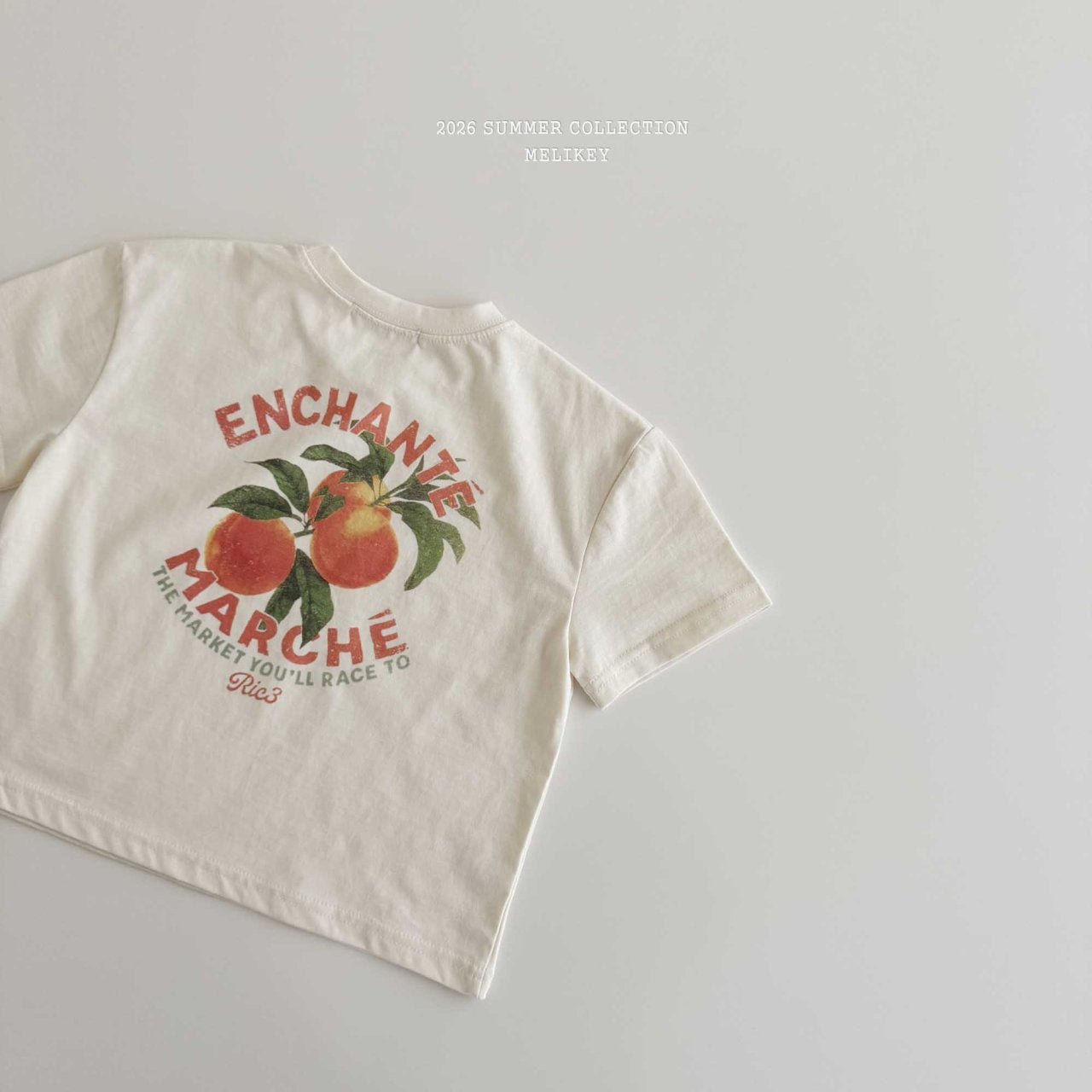 ［Melikey］Fruit tee