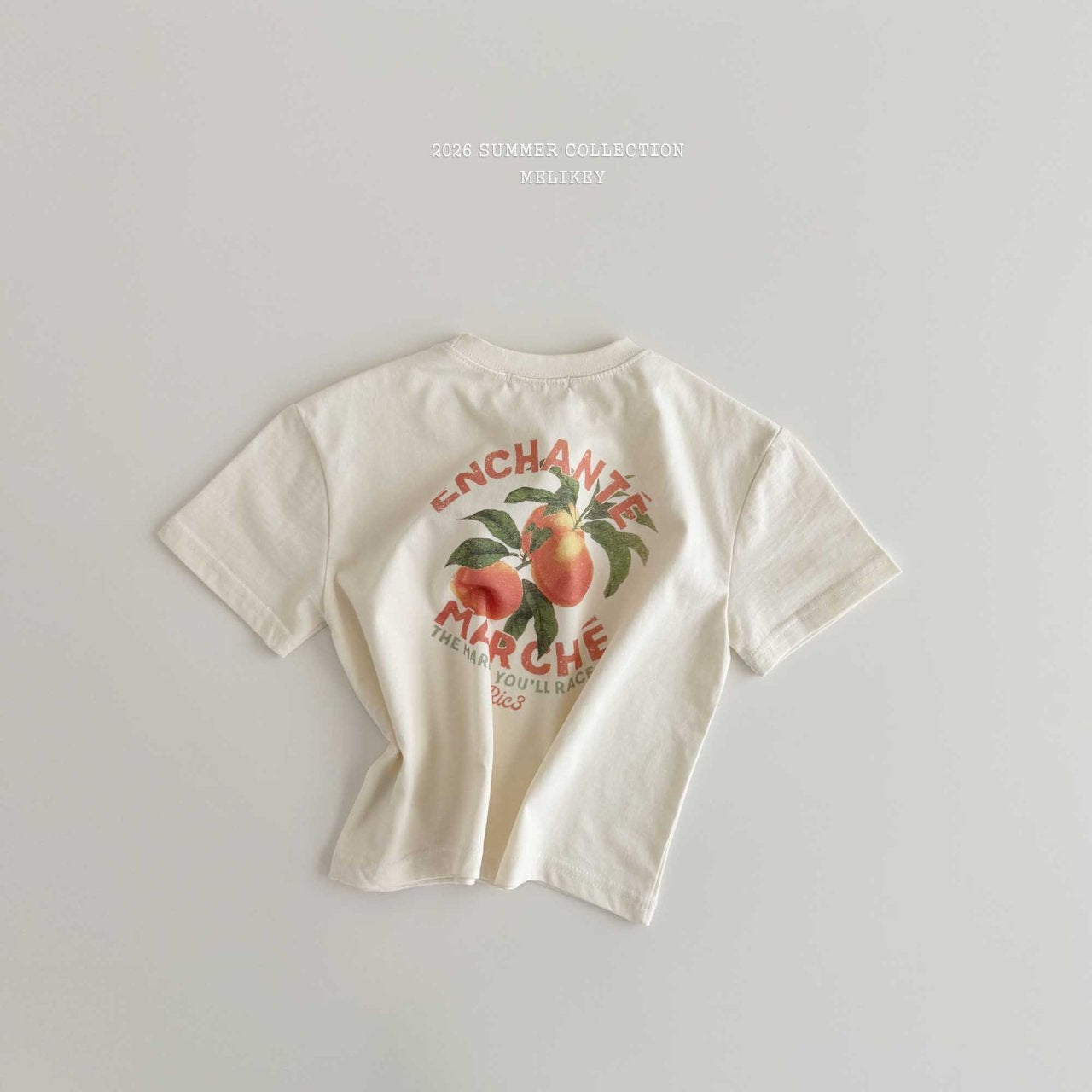 ［Melikey］Fruit tee