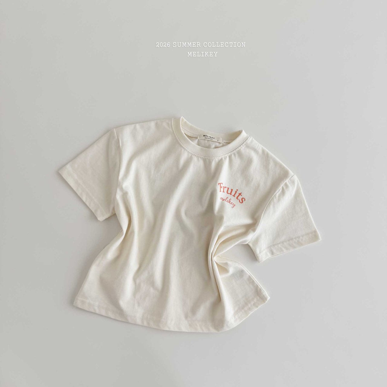 ［Melikey］Fruit tee