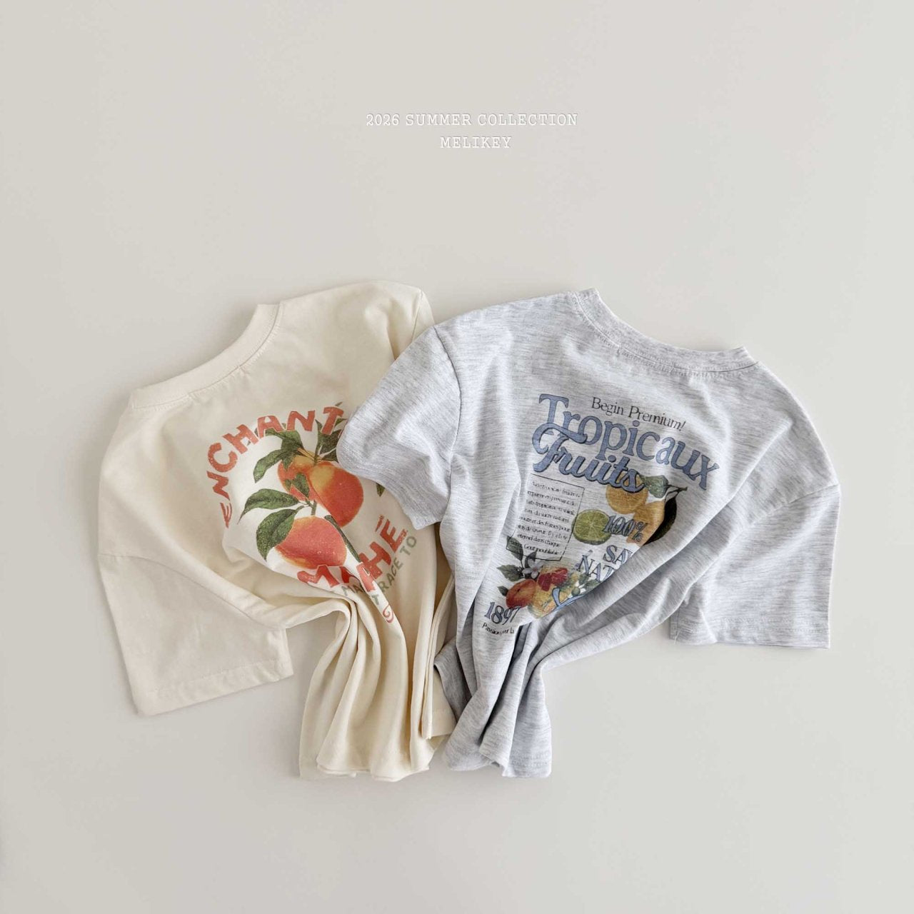 ［Melikey］Fruit tee