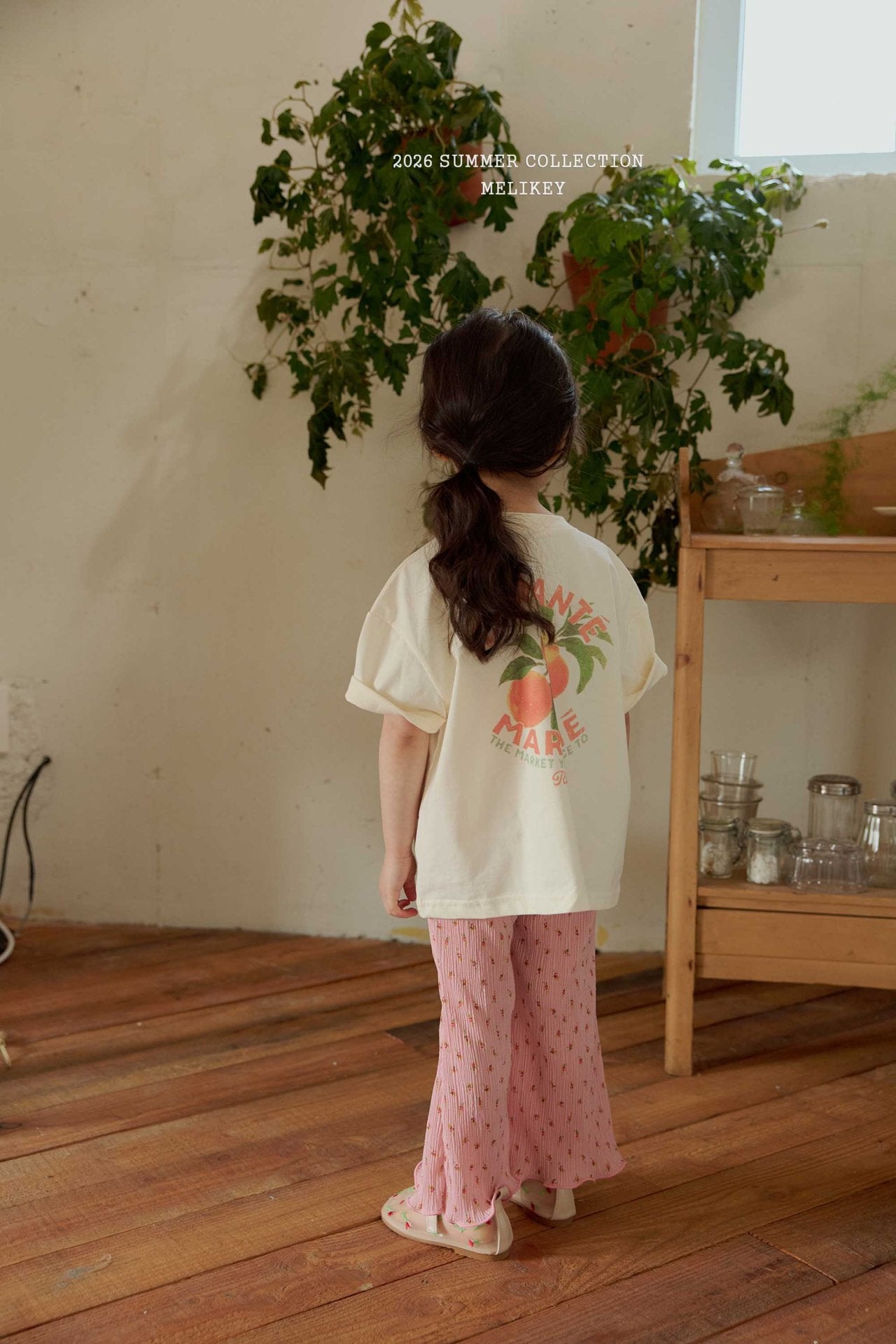 ［Melikey］Fruit tee
