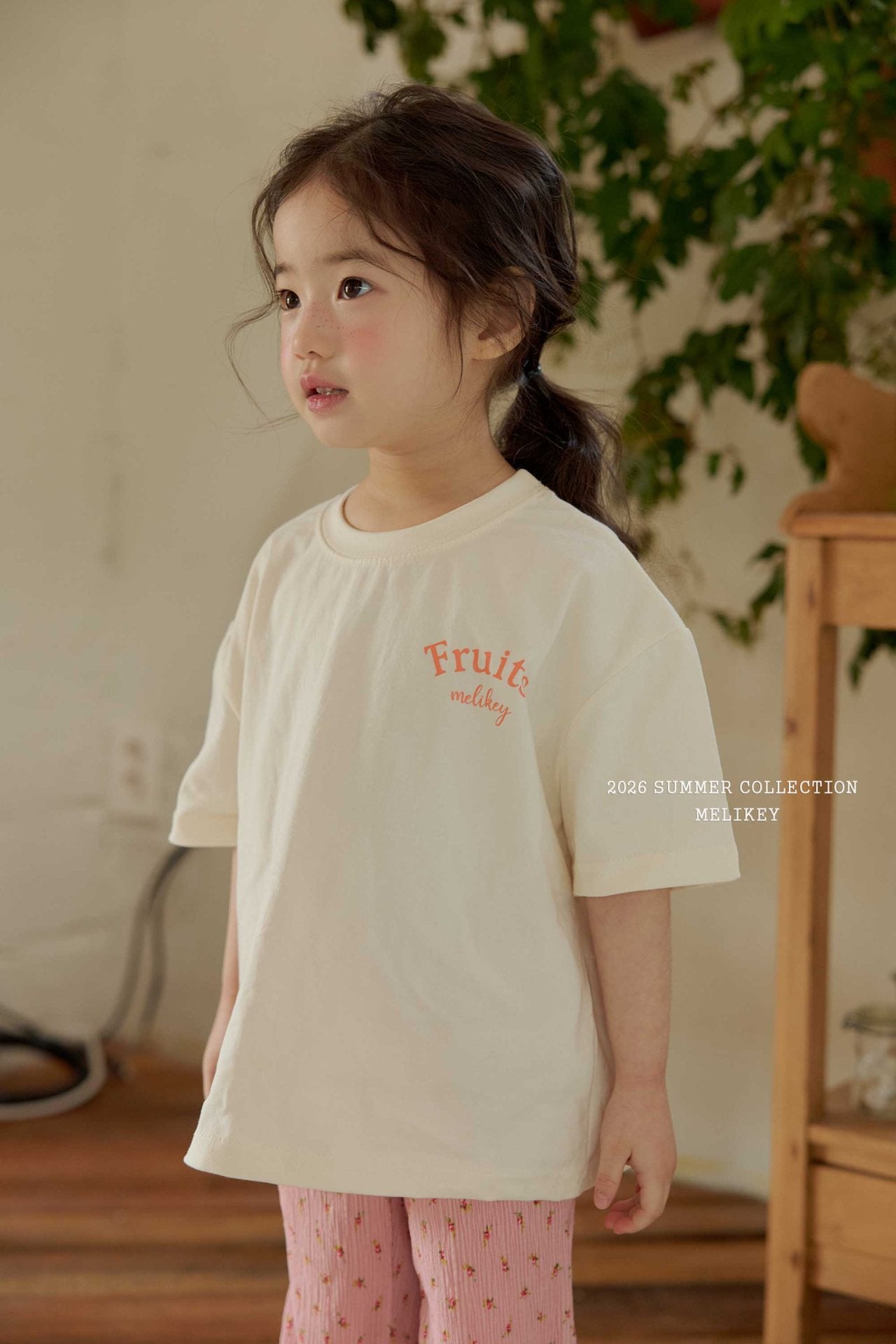 ［Melikey］Fruit tee