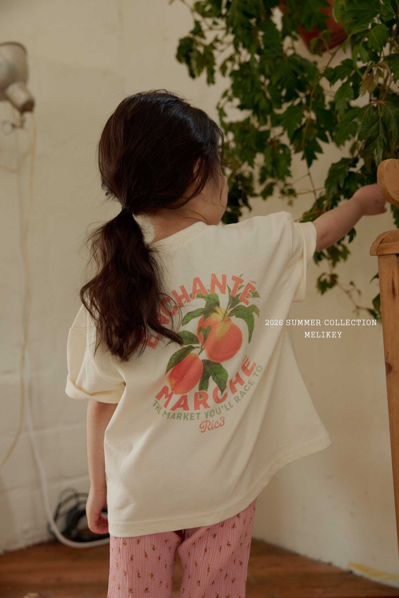 ［Melikey］Fruit tee